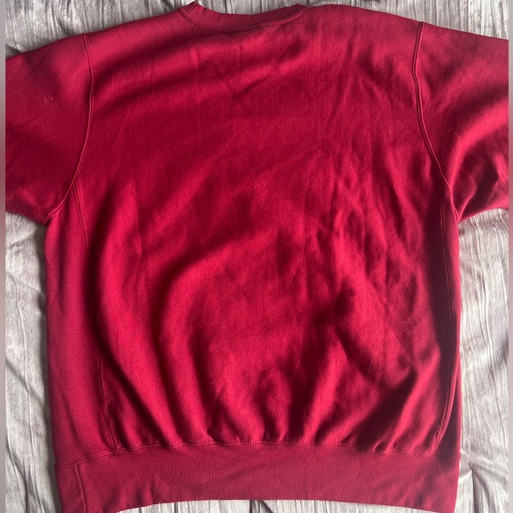University of Alabama Crimson Red MV Sport ProWeave “Crimson Tide” CrewNeck - Picture 5 of 7